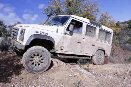 Land Rover Defender Td4 Prerunner